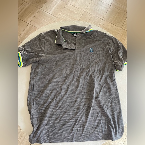Psycho Bunny Men’s Polo Shirt size L - Picture 2 of 3